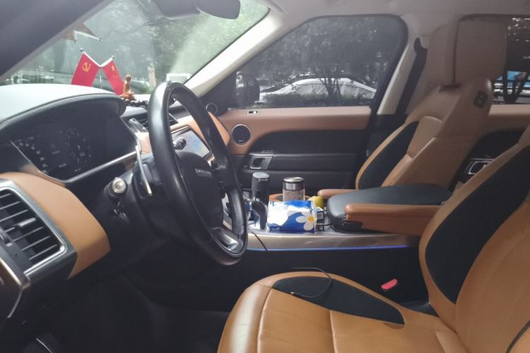 Used Land Rover Range Sport 2020 3.0 L6 HSE DYNAMIC Left Front Seat