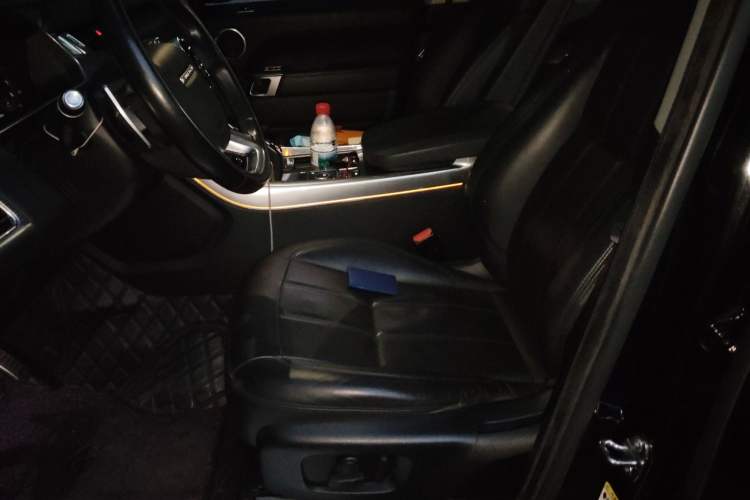 Used Land Rover Range Sport 2020 3.0 L6 SE Left Front Seat