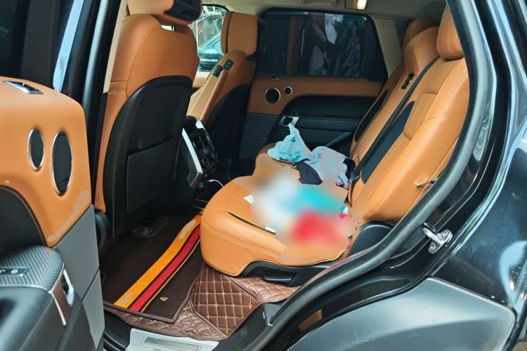 Used Land Rover Range Sport 2020 3.0 L6 HSE DYNAMIC Left Rear Seat