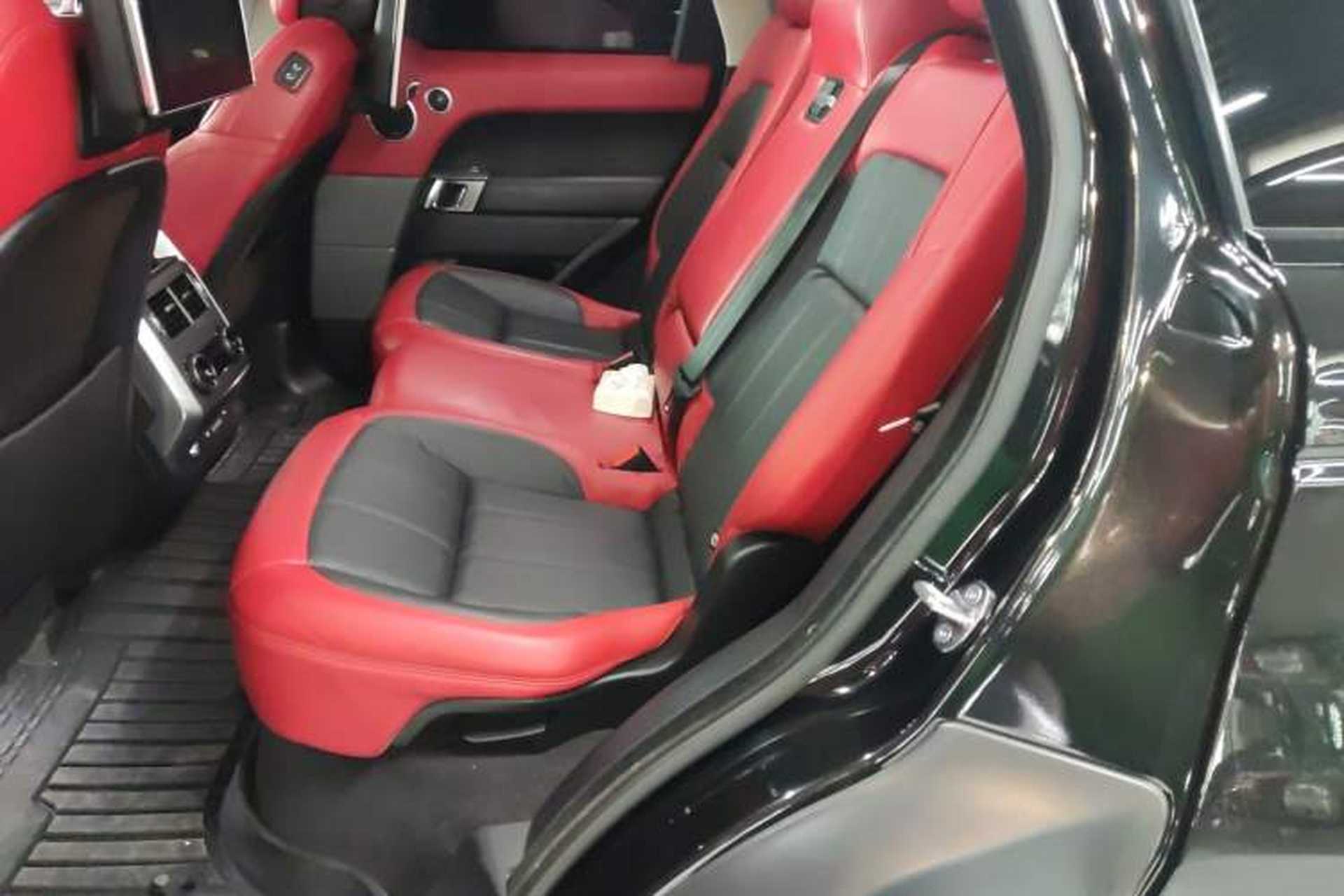Used Land Rover Range Sport 2020 3.0 L6 HSE DYNAMIC Left Rear Seat