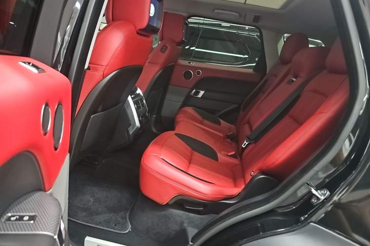 Used Land Rover Range Sport 2020 3.0 L6 HSE DYNAMIC Left Rear Seat