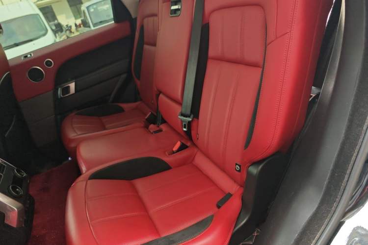 Used Land Rover Range Sport 2020 3.0 L6 HSE DYNAMIC Left Rear Seat