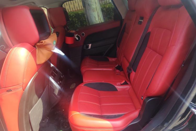 Used Land Rover Range Sport 2020 3.0 L6 HSE DYNAMIC Left Rear Seat