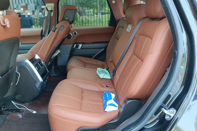 Used Land Rover Range Sport 2020 3.0 L6 SE Left Rear Seat