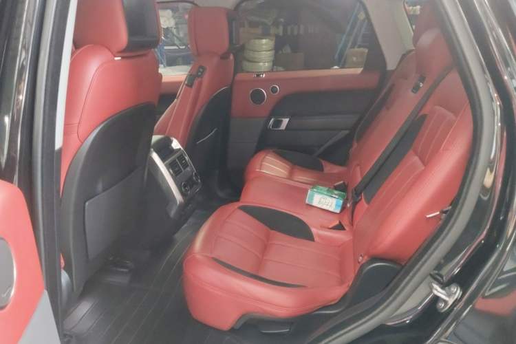 Used Land Rover Range Sport 2020 3.0 L6 HSE DYNAMIC Left Rear Seat