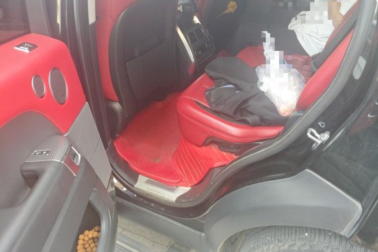 Used Land Rover Range Sport 2020 3.0 L6 HSE DYNAMIC Left Rear Seat