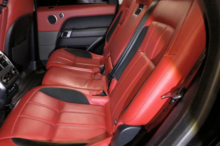 Used Land Rover Range Sport 2020 3.0 L6 HSE DYNAMIC Left Rear Seat