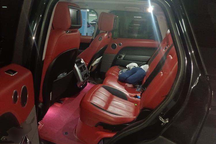 Used Land Rover Range Sport 2020 3.0 L6 HSE DYNAMIC Left Rear Seat