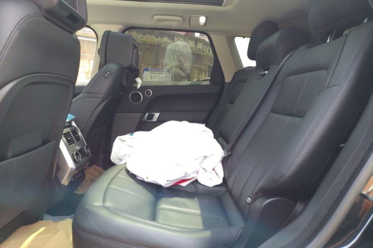 Used Land Rover Range Sport 2020 3.0 L6 HSE DYNAMIC Left Rear Seat
