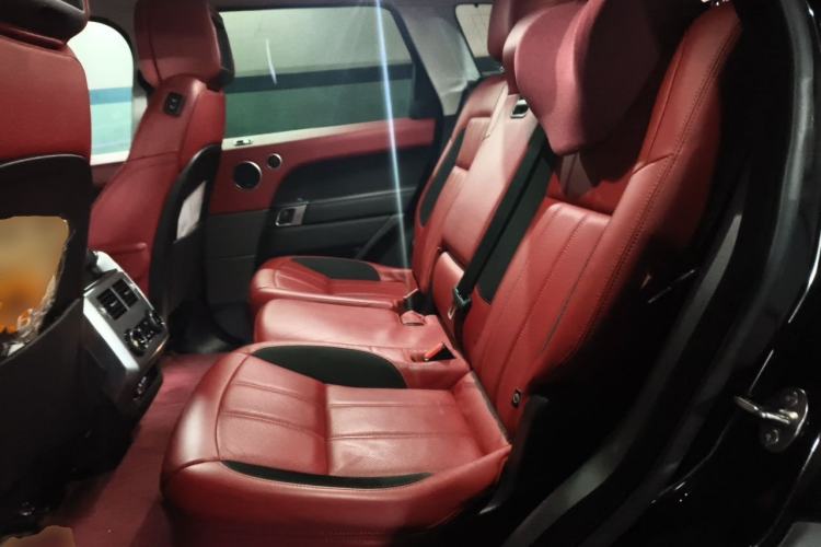 Used Land Rover Range Sport 2020 3.0 L6 HSE DYNAMIC Left Rear Seat