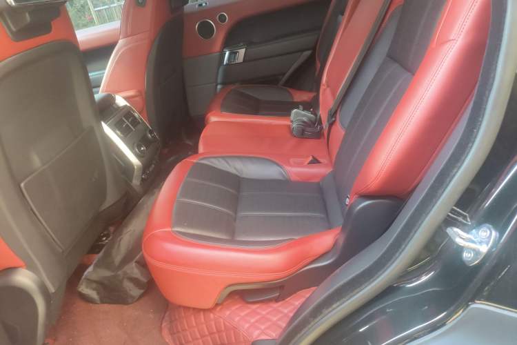 Used Land Rover Range Sport 2020 3.0 L6 HSE DYNAMIC Left Rear Seat