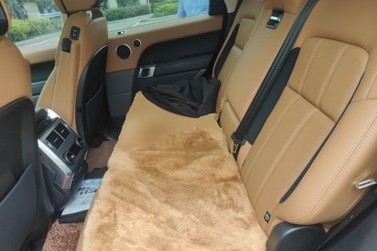 Used Land Rover Range Sport 2020 3.0 L6 HSE DYNAMIC Left Rear Seat