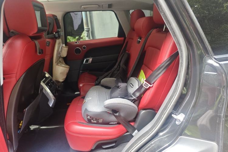 Used Land Rover Range Sport 2020 3.0 L6 HSE DYNAMIC Left Rear Seat