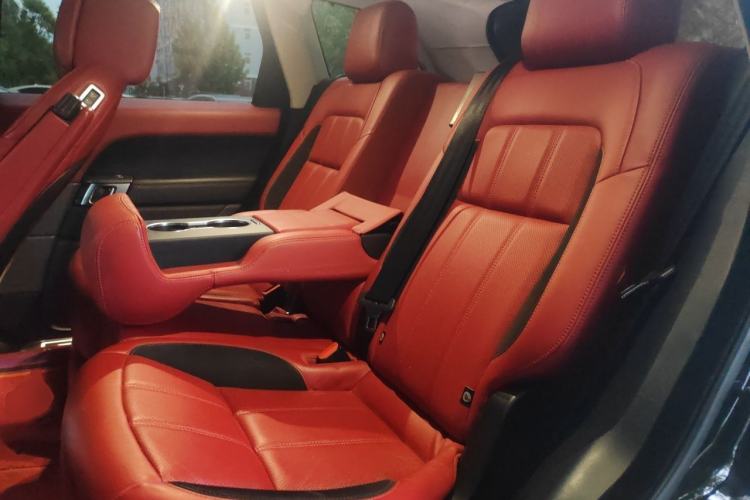 Used Land Rover Range Sport 2020 3.0 L6 HSE DYNAMIC Left Rear Seat