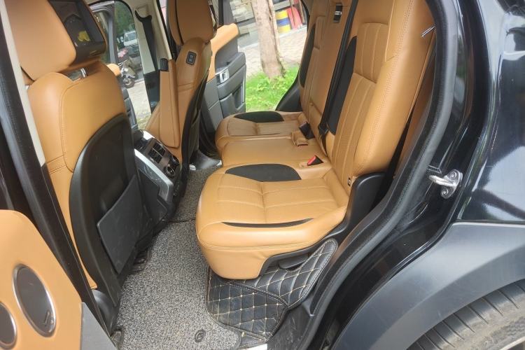 Used Land Rover Range Sport 2020 3.0 L6 HSE DYNAMIC Left Rear Seat