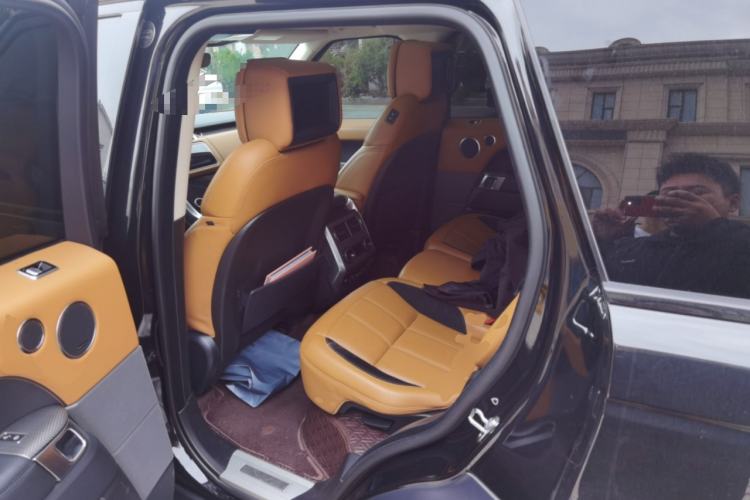 Used Land Rover Range Sport 2020 3.0 L6 HSE DYNAMIC Left Rear Seat