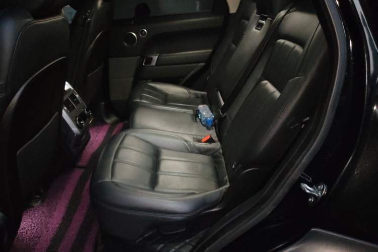 Used Land Rover Range Sport 2020 3.0 L6 SE Left Rear Seat
