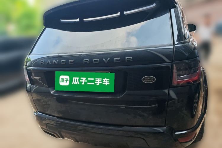 Used Land Rover Range Sport 2020 3.0 L6 HSE DYNAMIC Rear