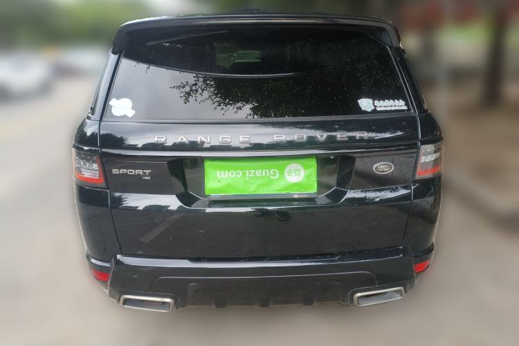 Used Land Rover Range Sport 2020 3.0 L6 HSE DYNAMIC Rear