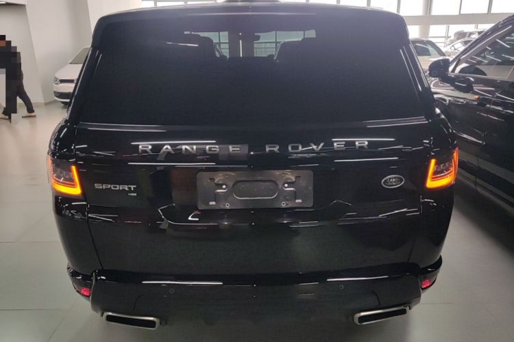 Used Land Rover Range Sport 2020 3.0 L6 HSE DYNAMIC Rear