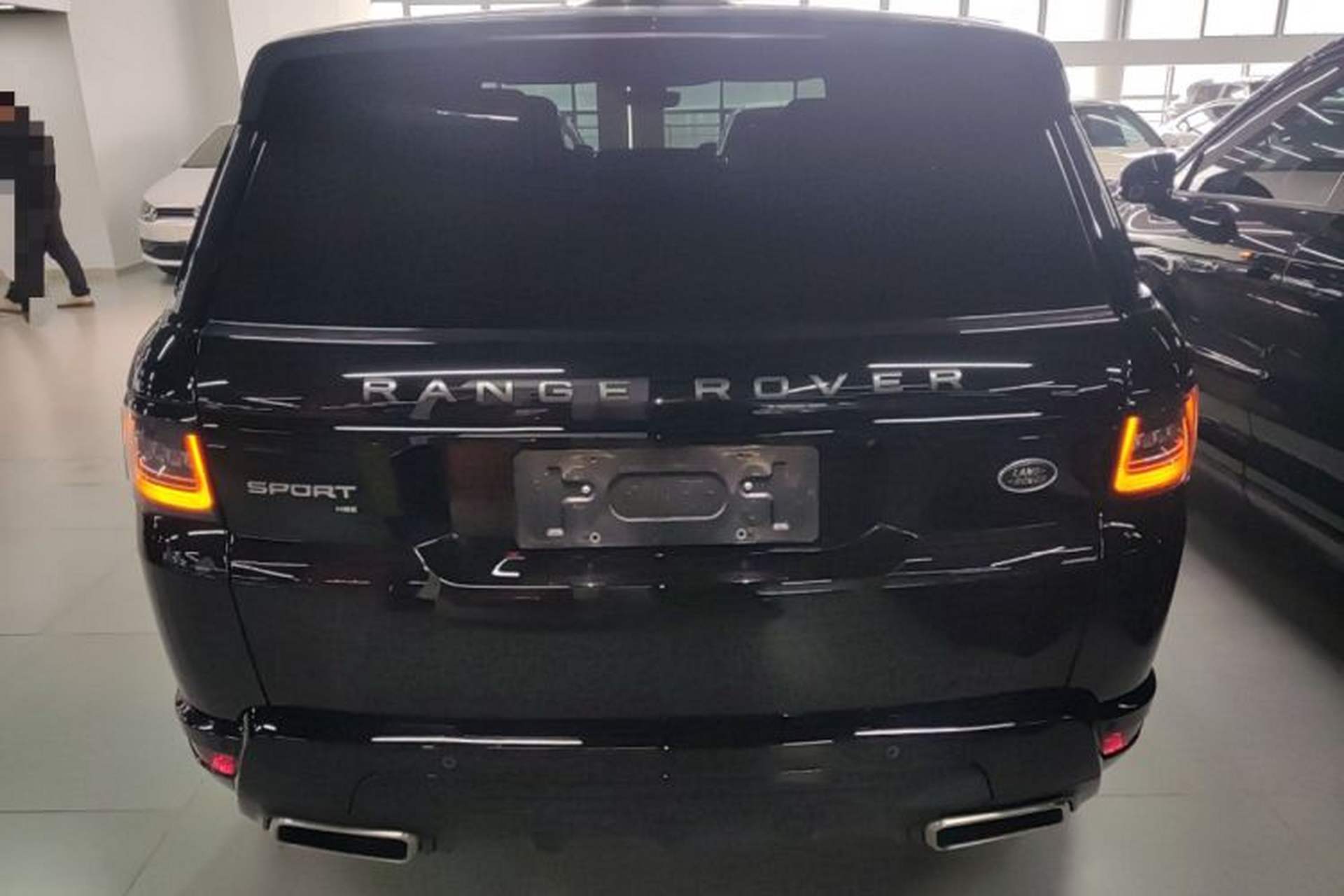Used Land Rover Range Sport 2020 3.0 L6 HSE DYNAMIC Rear