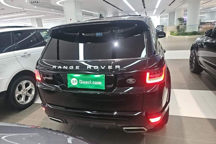 Used Land Rover Range Sport 2020 3.0 L6 HSE DYNAMIC Rear