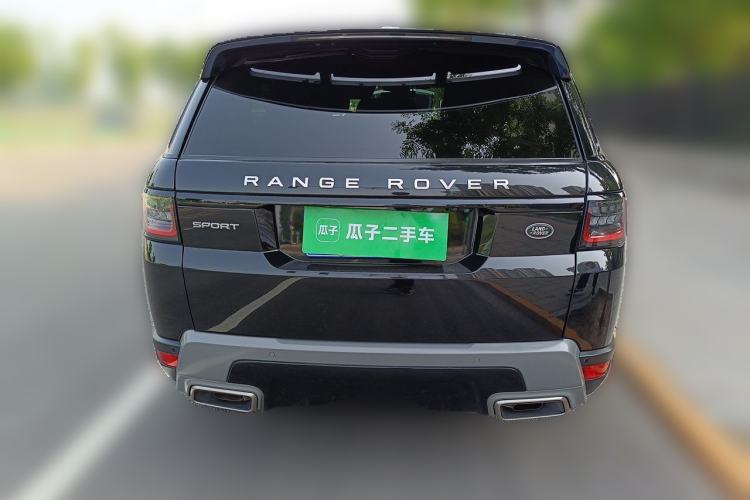 Used Land Rover Range Sport 2020 3.0 L6 SE Rear