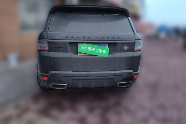 Used Land Rover Range Sport 2020 3.0 L6 HST Rear