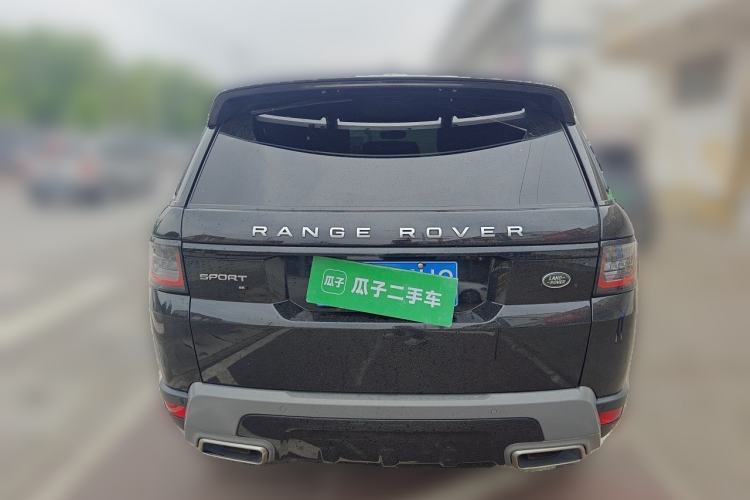 Used Land Rover Range Sport 2020 3.0 L6 SE Rear