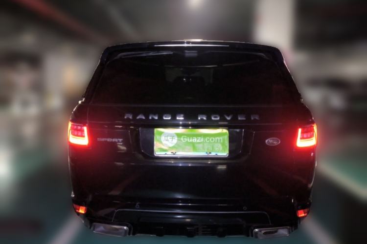 Used Land Rover Range Sport 2020 3.0 L6 HSE DYNAMIC Rear