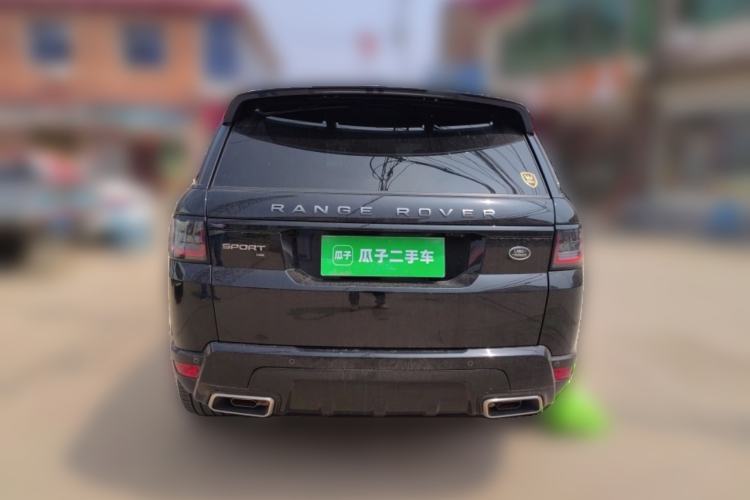 Used Land Rover Range Sport 2020 3.0 L6 HSE DYNAMIC Rear
