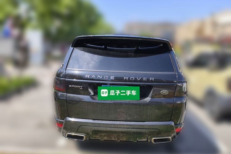 Used Land Rover Range Sport 2020 3.0 L6 HSE DYNAMIC Rear