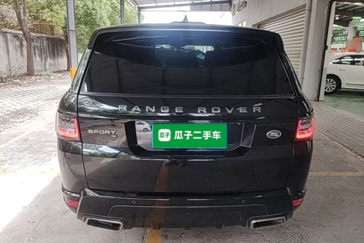 Used Land Rover Range Sport 2020 3.0 L6 HSE DYNAMIC Rear