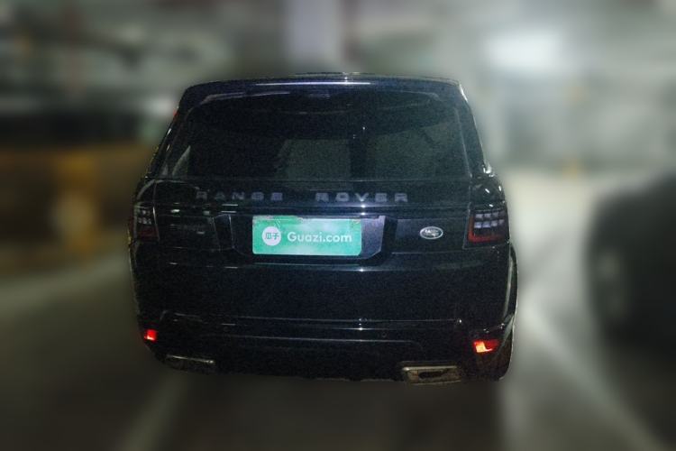 Used Land Rover Range Sport 2020 3.0 L6 HSE DYNAMIC Rear