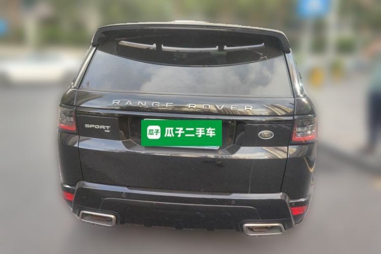 Used Land Rover Range Sport 2020 3.0 L6 HSE DYNAMIC Rear
