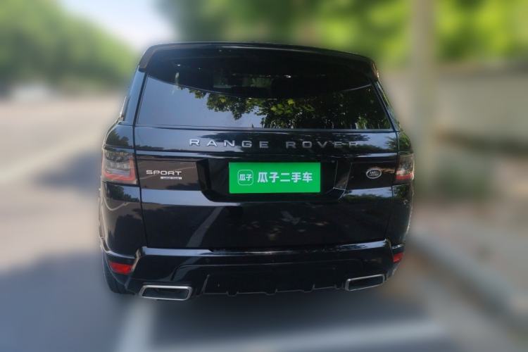 Used Land Rover Range Sport 2020 3.0 L6 HSE DYNAMIC Rear