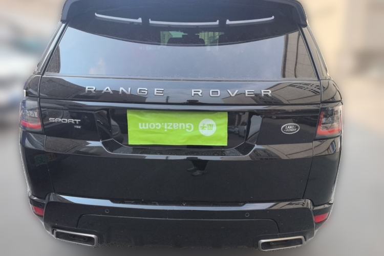 Used Land Rover Range Sport 2020 3.0 L6 HSE DYNAMIC Rear