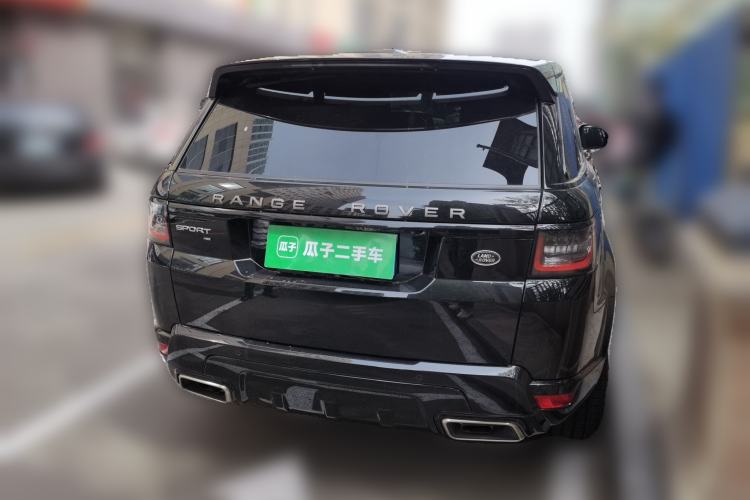 Used Land Rover Range Sport 2020 3.0 L6 HSE DYNAMIC Rear