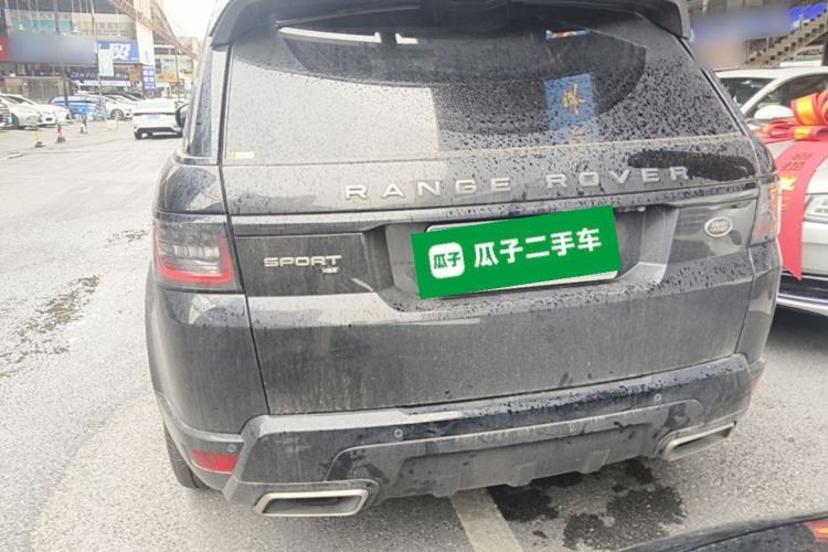 Used Land Rover Range Sport 2020 3.0 L6 HSE DYNAMIC Rear