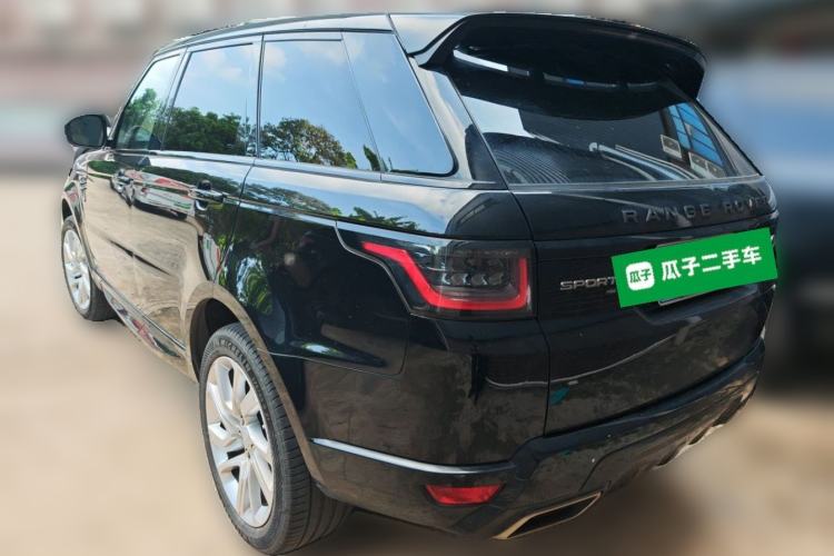 Used Land Rover Range Sport 2020 3.0 L6 HSE DYNAMIC Rear Left 45 Deg