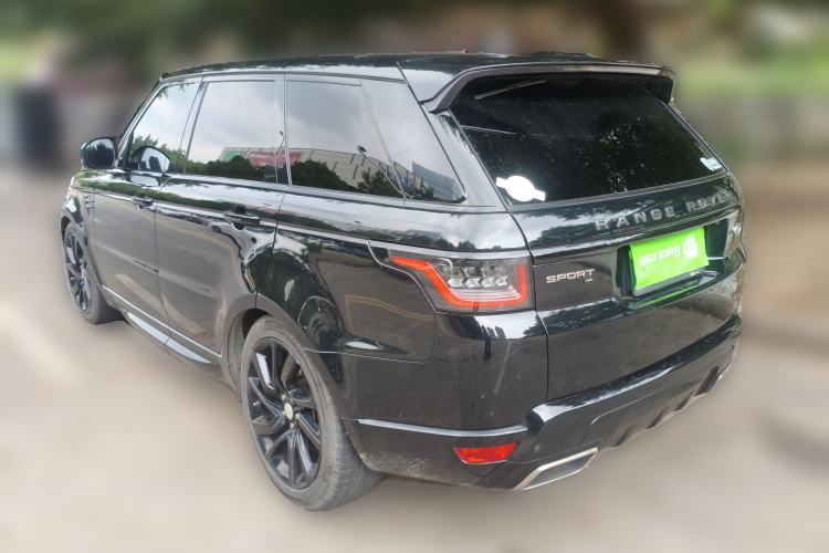 Used Land Rover Range Sport 2020 3.0 L6 HSE DYNAMIC Rear Left 45 Deg