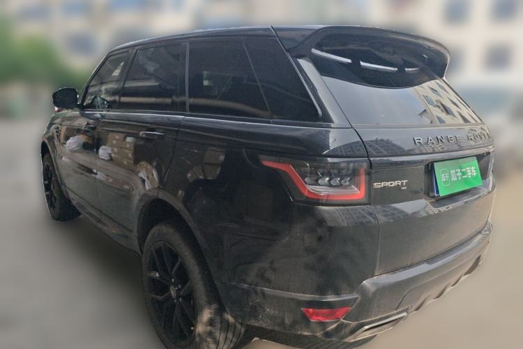 Used Land Rover Range Sport 2020 3.0 L6 HSE DYNAMIC Rear Left 45 Deg
