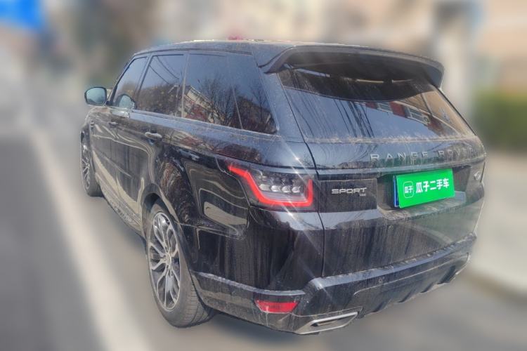 Used Land Rover Range Sport 2020 3.0 L6 HSE DYNAMIC Rear Left 45 Deg