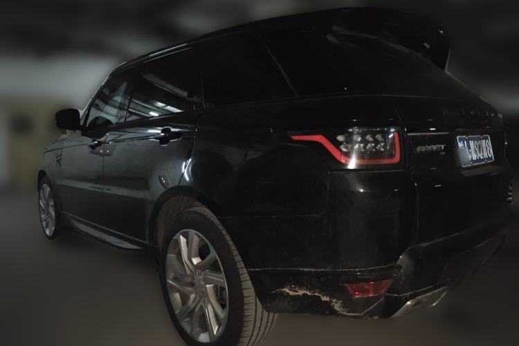 Used Land Rover Range Sport 2020 3.0 L6 HSE DYNAMIC Rear Left 45 Deg