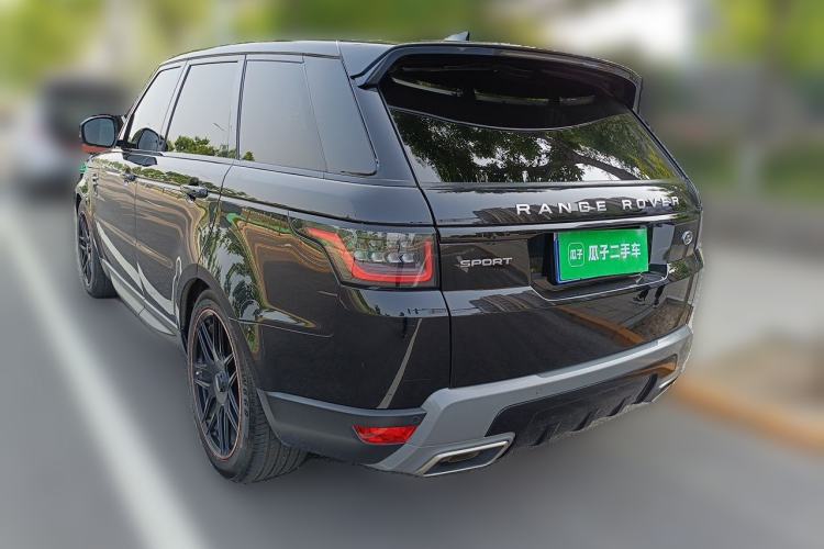 Used Land Rover Range Sport 2020 3.0 L6 SE Rear Left 45 Deg