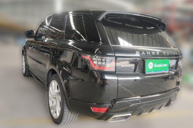 Used Land Rover Range Sport 2020 3.0 L6 HSE DYNAMIC Rear Left 45 Deg