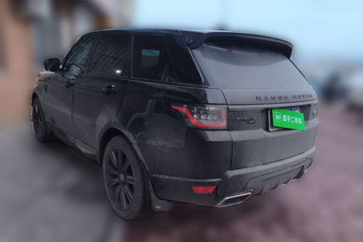 Used Land Rover Range Sport 2020 3.0 L6 HST Rear Left 45 Deg