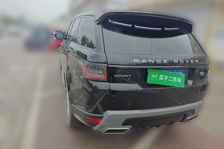 Used Land Rover Range Sport 2020 3.0 L6 SE Rear Left 45 Deg