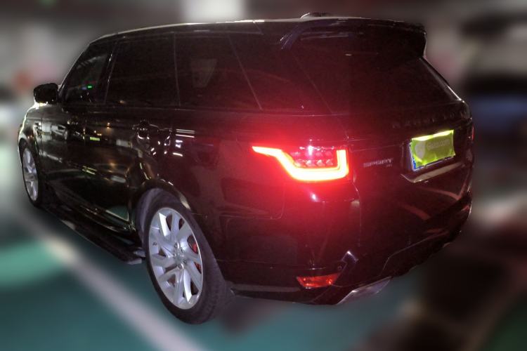 Used Land Rover Range Sport 2020 3.0 L6 HSE DYNAMIC Rear Left 45 Deg