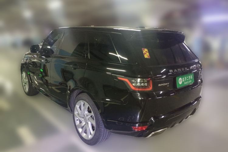 Used Land Rover Range Sport 2020 3.0 L6 HSE DYNAMIC Rear Left 45 Deg